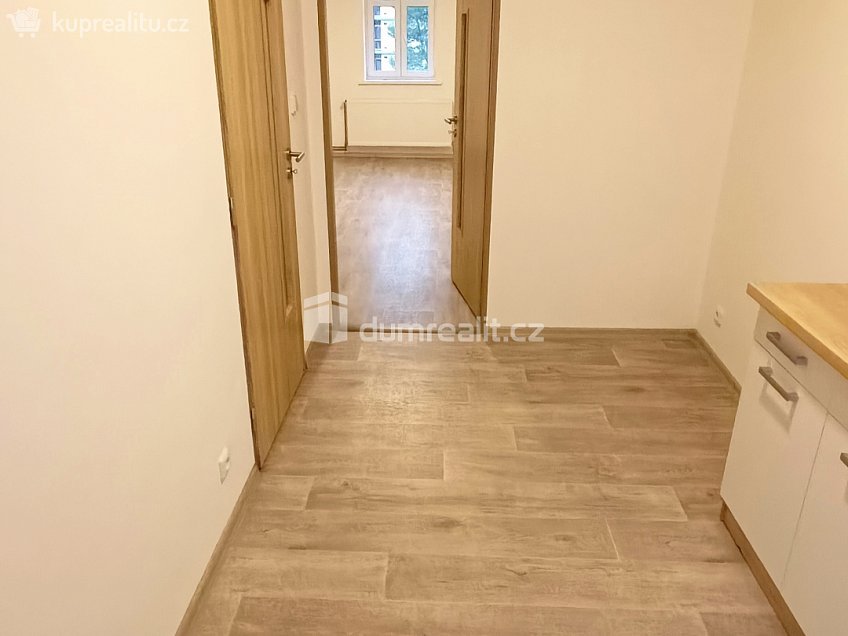 Pronájem bytu 1+1 42 m^2 Žerotínova, Děčín 