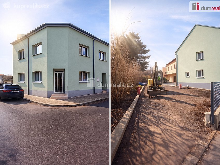 Pronájem bytu 4+1 128 m^2 Zahradní, Ústí nad Labem 