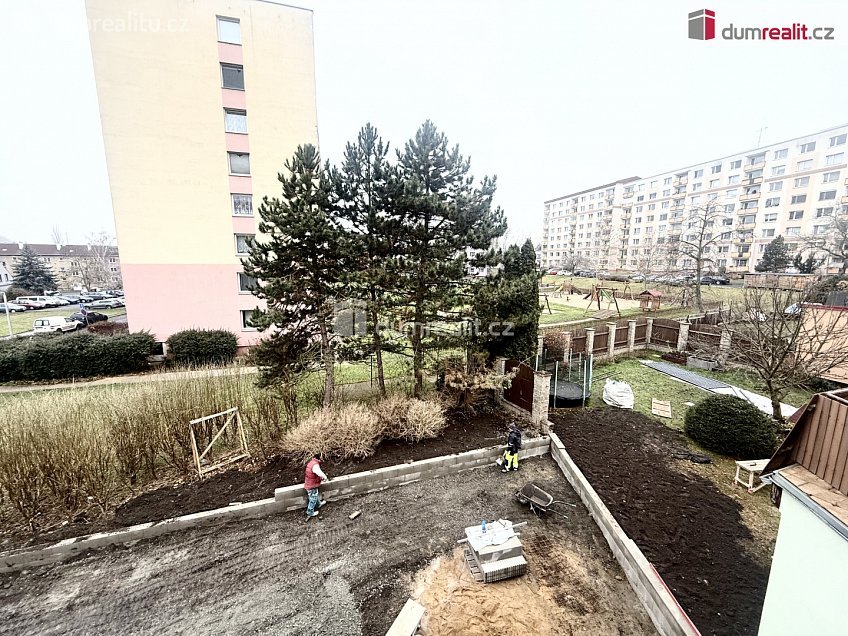 Pronájem bytu 4+1 128 m^2 Zahradní, Ústí nad Labem 