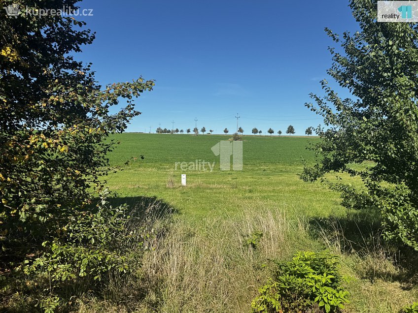 Prodej  stavebního pozemku 3737 m^2 Bušovice, Bušovice 