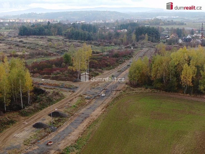 Prodej  stavebního pozemku 1659 m^2 Ostrov, Ostrov 