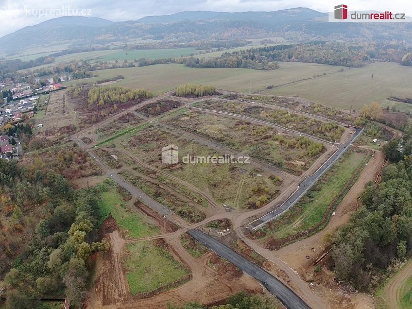 Prodej  stavebního pozemku 1659 m^2 Ostrov, Ostrov 