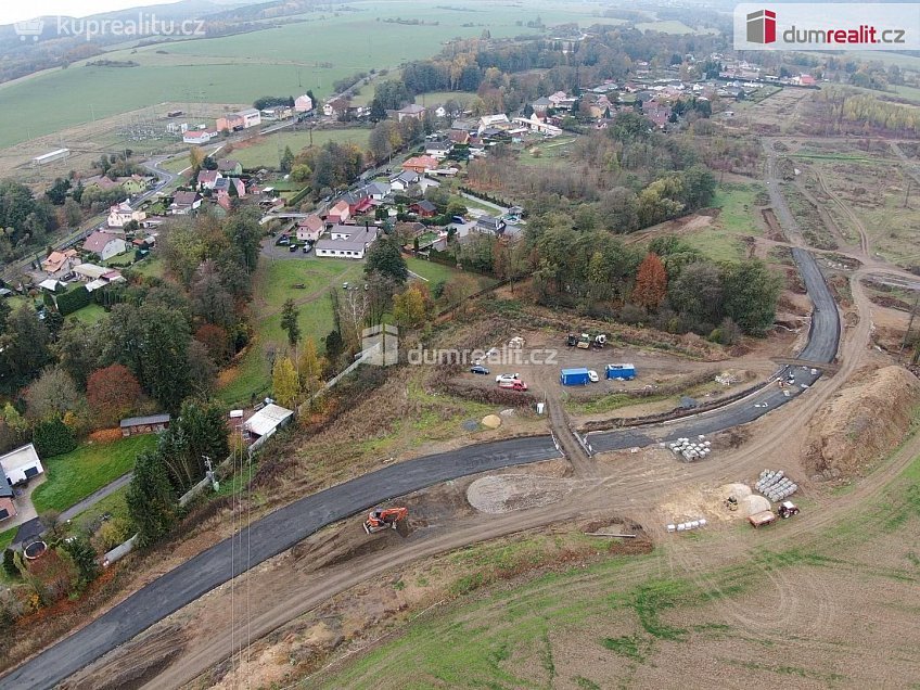 Prodej  stavebního pozemku 1659 m^2 Ostrov, Ostrov 