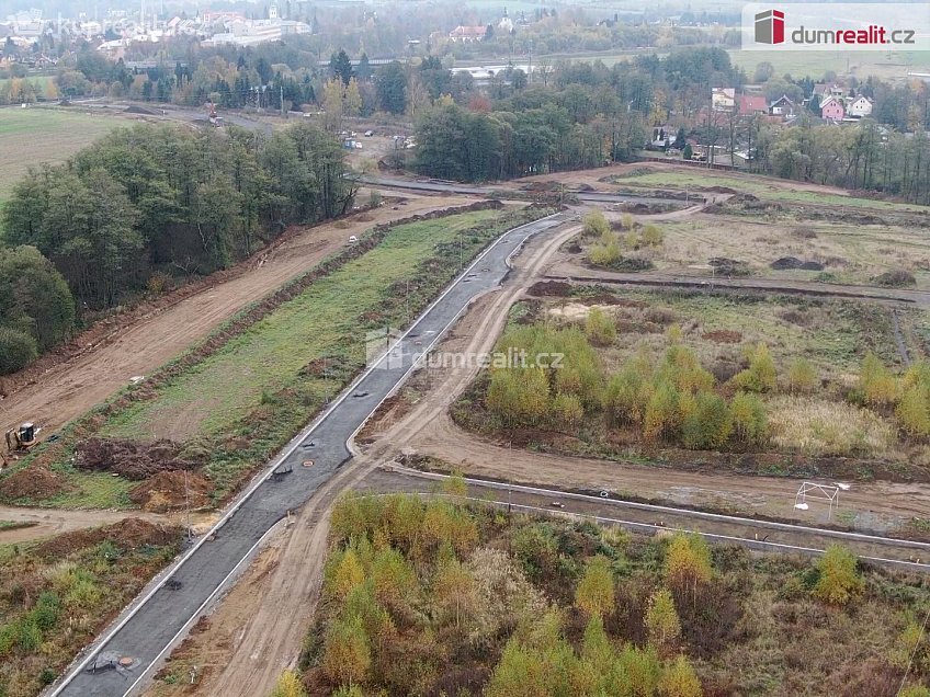 Prodej  stavebního pozemku 1659 m^2 Ostrov, Ostrov 