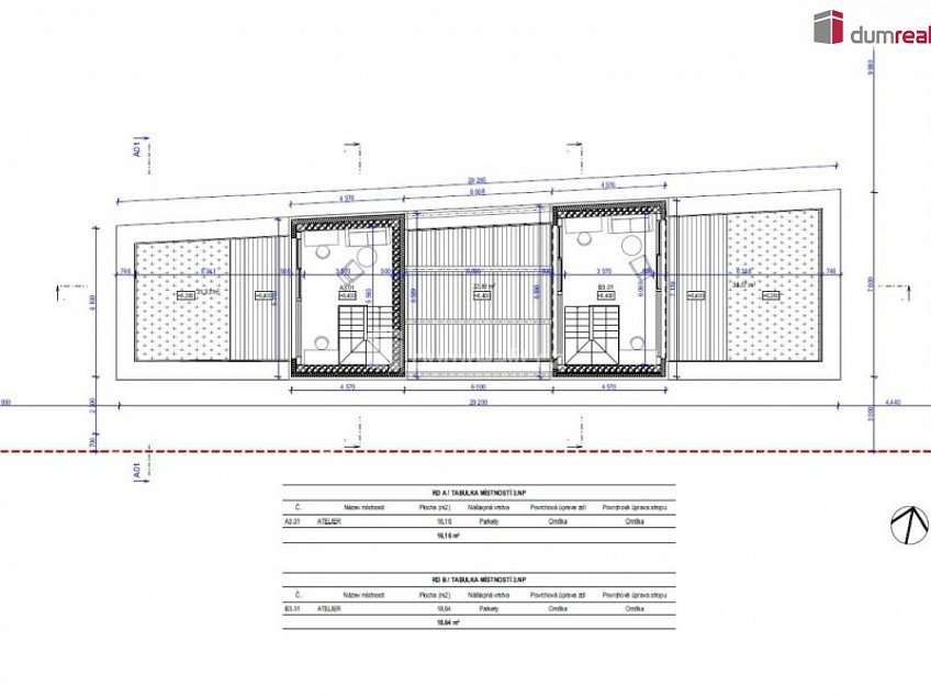 Prodej  stavebního pozemku 909 m^2 Davídkova, Praha 8 