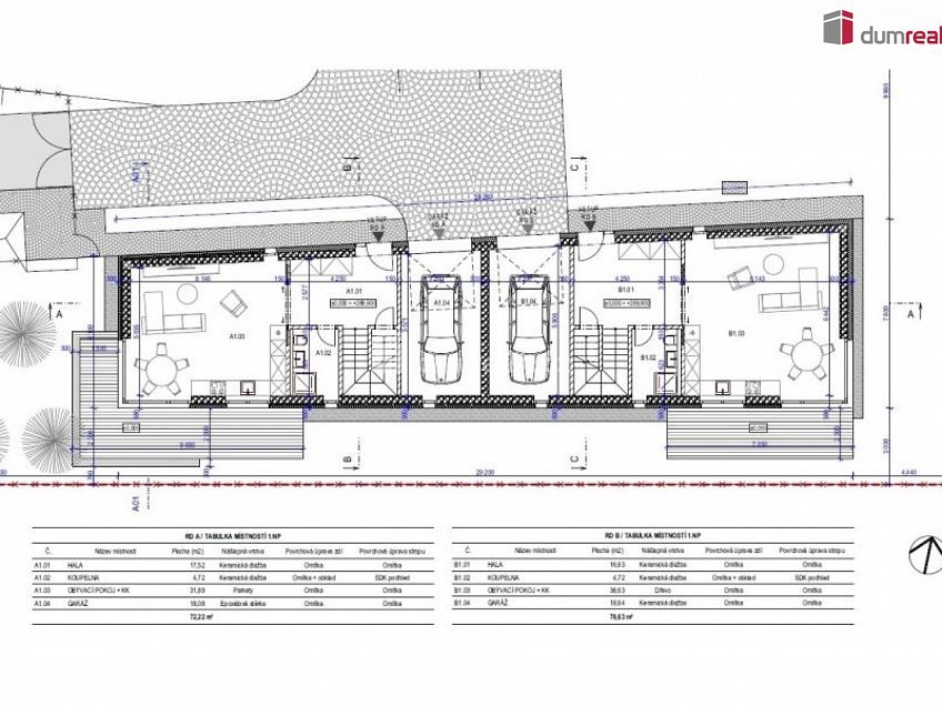 Prodej  stavebního pozemku 909 m^2 Davídkova, Praha 8 