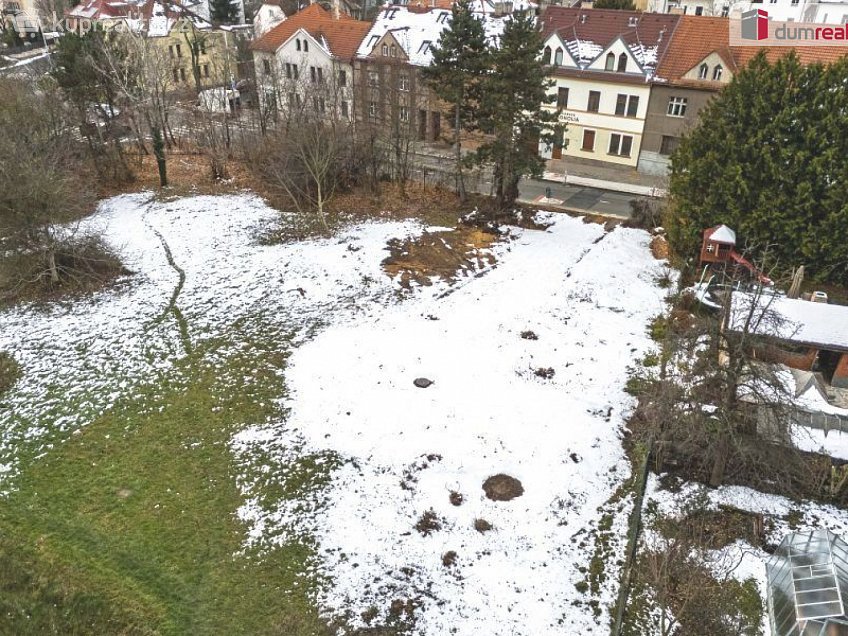 Prodej  stavebního pozemku 909 m^2 Davídkova, Praha 8 