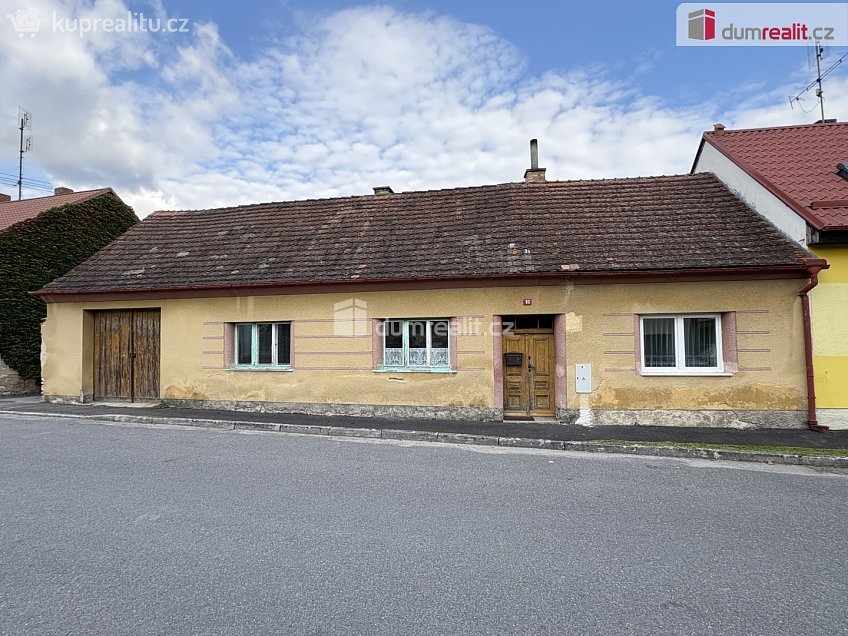 Prodej  rodinného domu 140 m^2 Klostermannova, Štěkeň 