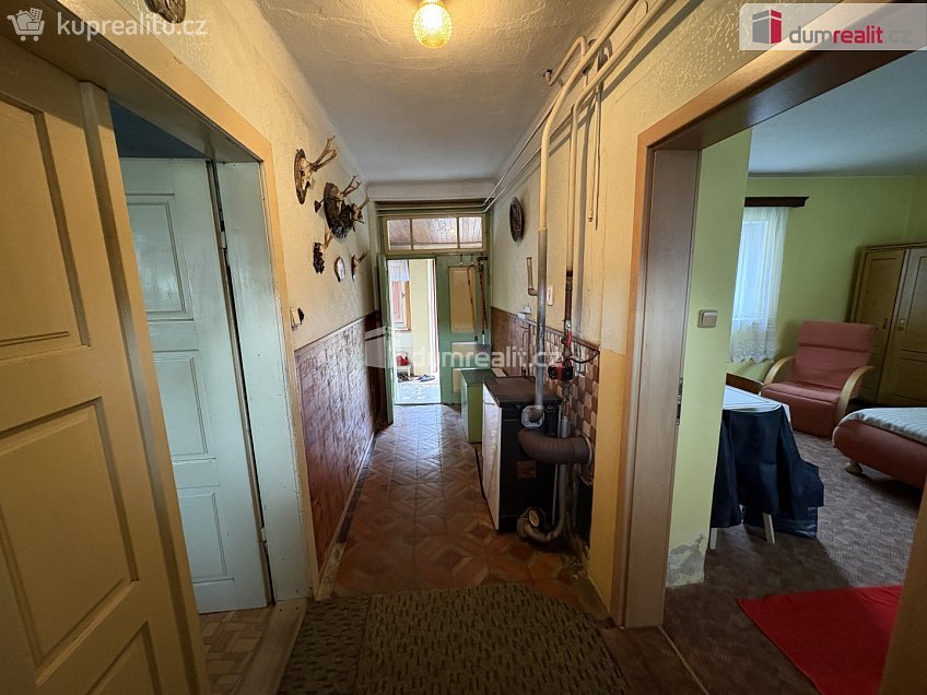 Prodej  rodinného domu 140 m^2 Klostermannova, Štěkeň 