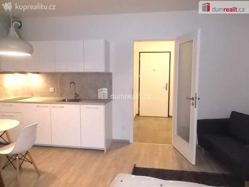Pronájem bytu 1+kk 33 m^2 Strnadových, Praha 9 