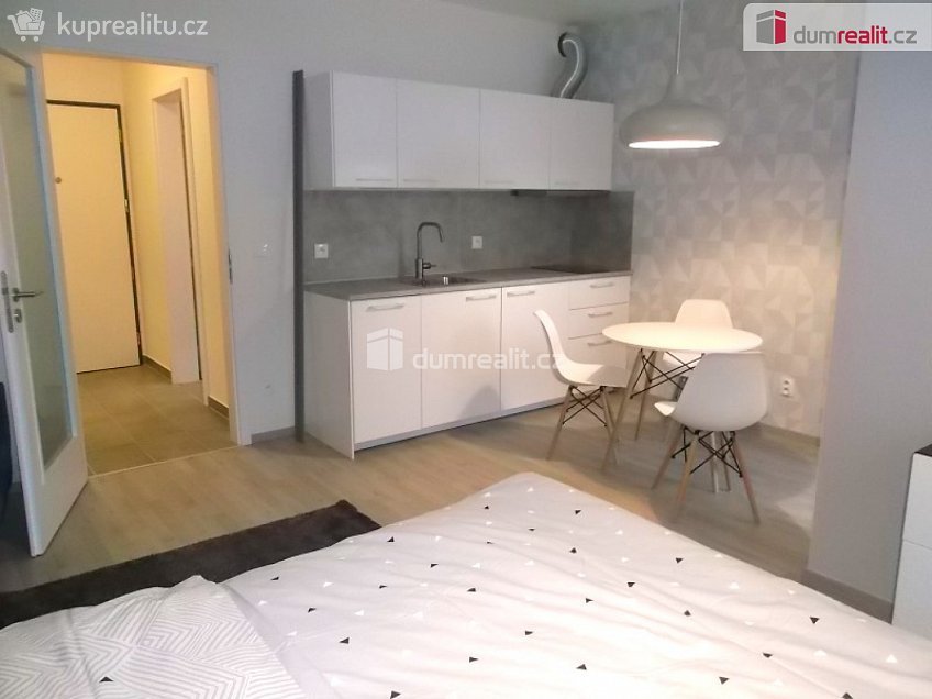 Pronájem bytu 1+kk 33 m^2 Strnadových, Praha 9 