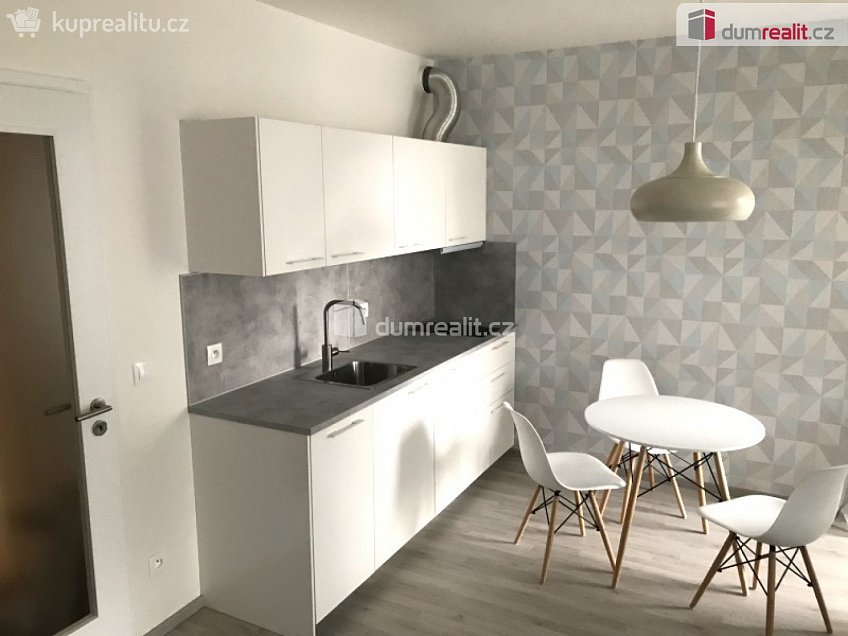 Pronájem bytu 1+kk 33 m^2 Strnadových, Praha 9 