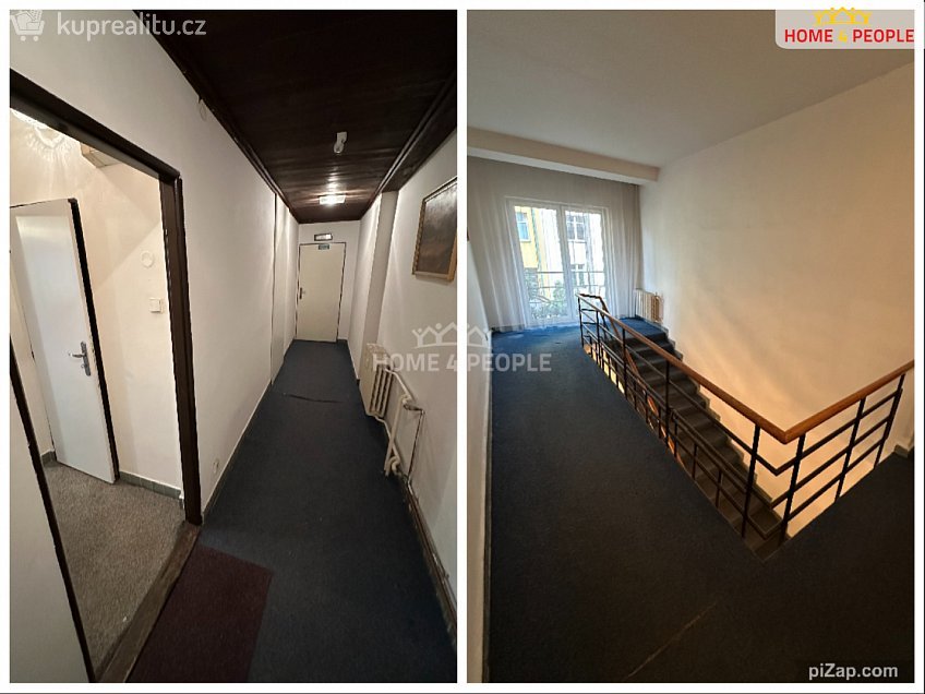 Pronájem bytu 1+1 37 m^2 Přístavní, Praha 7 