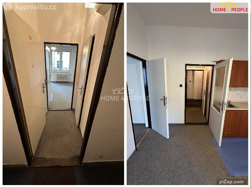 Pronájem bytu 1+1 37 m^2 Přístavní, Praha 7 