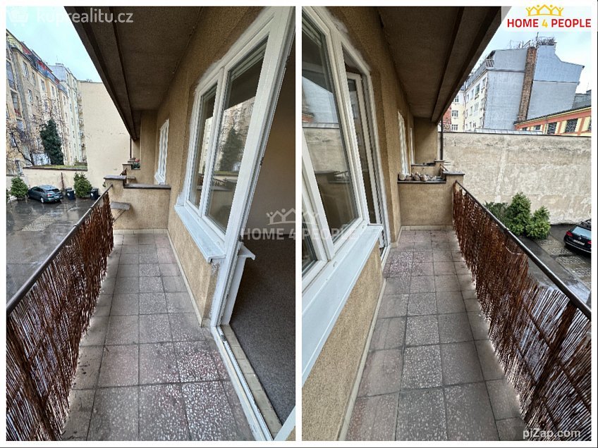 Pronájem bytu 1+1 37 m^2 Přístavní, Praha 7 