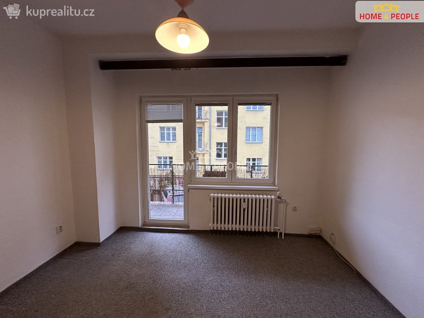 Pronájem bytu 1+1 37 m^2 Přístavní, Praha 7 