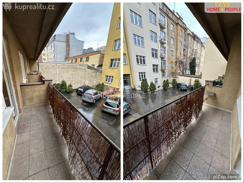 Pronájem bytu 1+1 37 m^2 Přístavní, Praha 7 