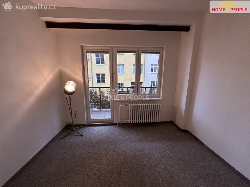 Pronájem bytu 1+1 37 m^2 Přístavní, Praha 7 