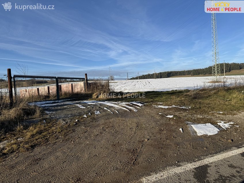 Prodej  stavebního pozemku 1002 m^2 Pražská, Vlachovo Březí 