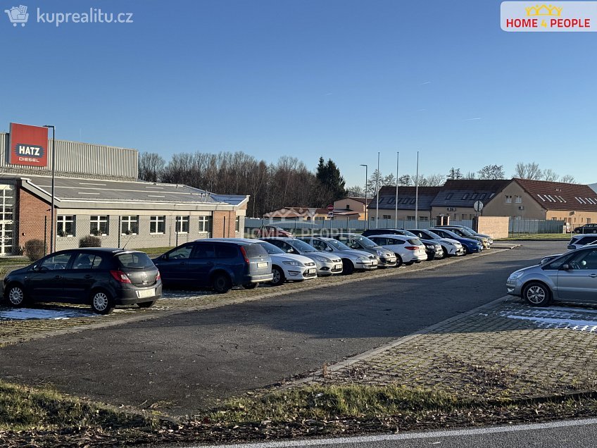 Prodej  stavebního pozemku 1002 m^2 Pražská, Vlachovo Březí 