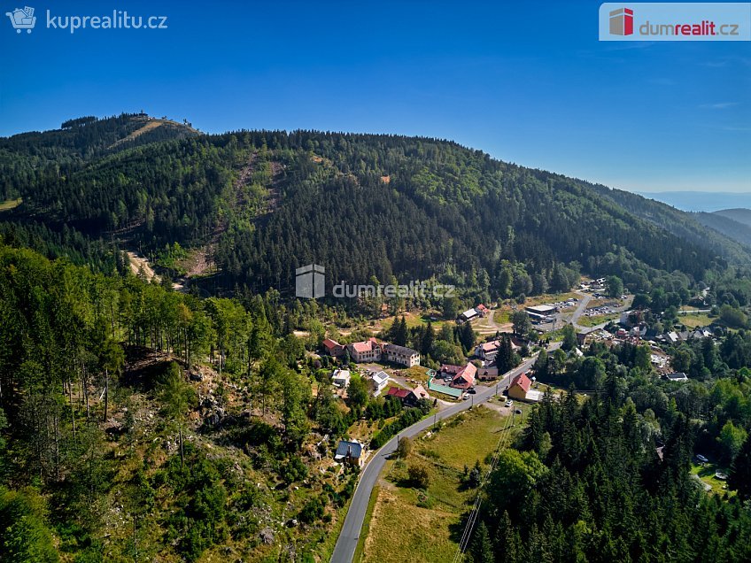 Prodej  stavebního pozemku 4233 m^2 Merklín, Merklín 