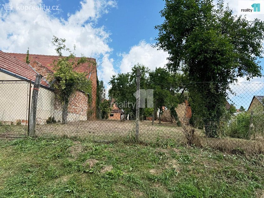 Prodej  stavebního pozemku 600 m^2 Žeravice, Žeravice 