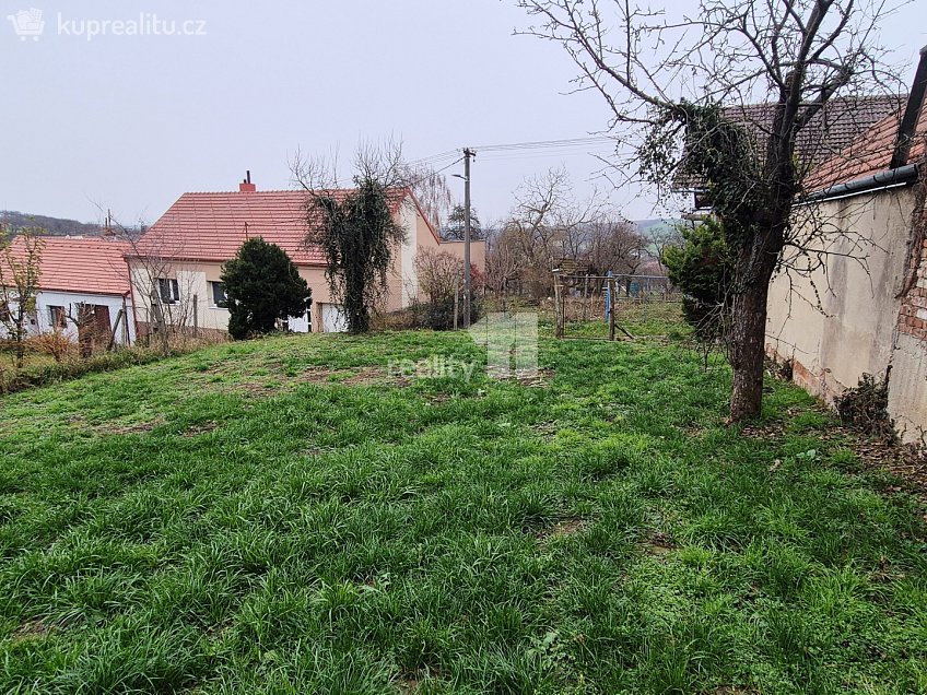 Prodej  stavebního pozemku 600 m^2 Žeravice, Žeravice 