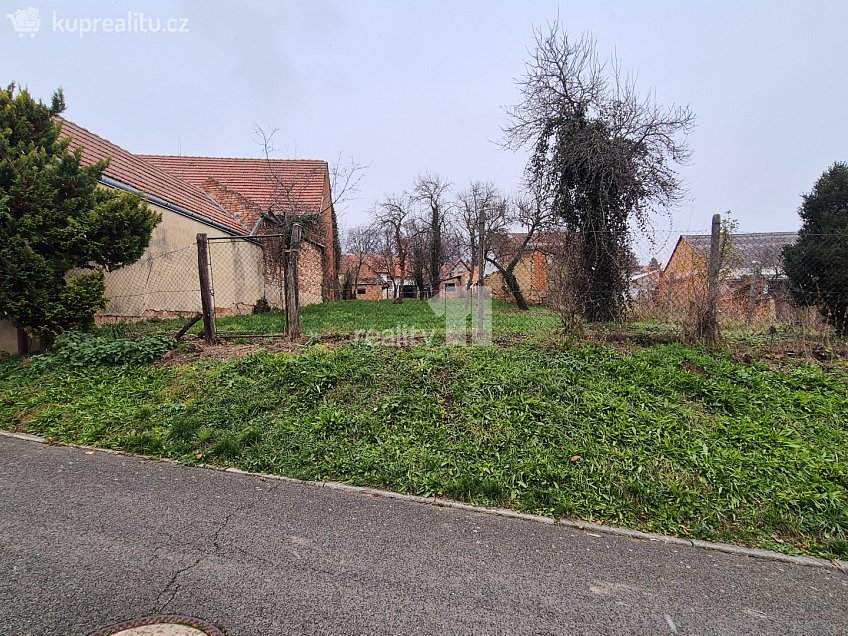 Prodej  stavebního pozemku 600 m^2 Žeravice, Žeravice 