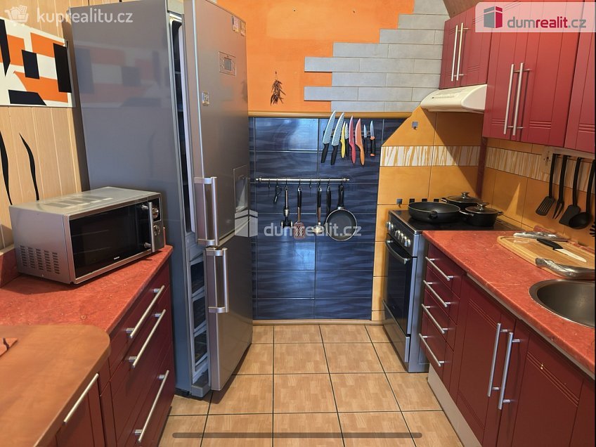 Pronájem bytu 2+kk 40 m^2 Karla Marxe, Most 