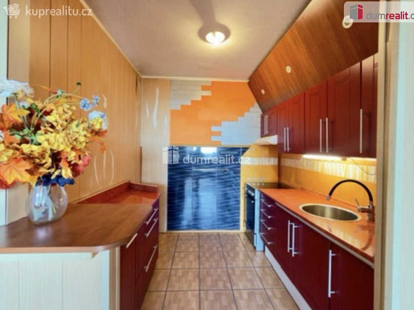 Pronájem bytu 2+kk 40 m^2 Karla Marxe, Most 