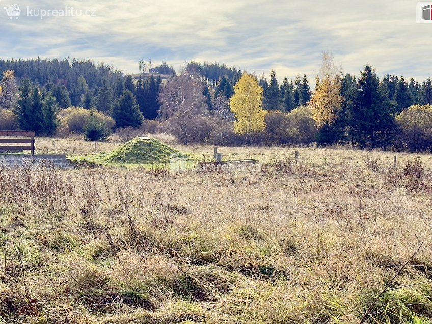 Prodej  stavebního pozemku 836 m^2 Plešivecká, Abertamy 
