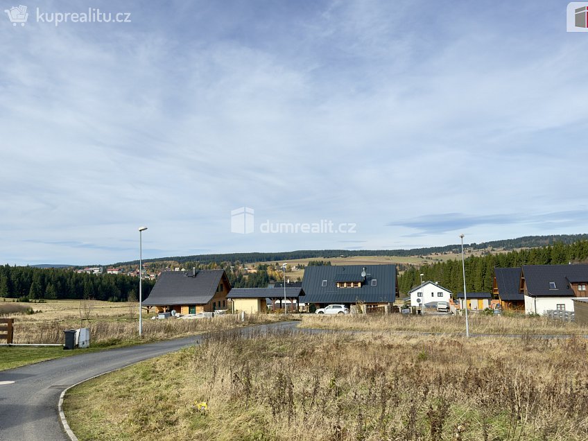 Prodej  stavebního pozemku 836 m^2 Plešivecká, Abertamy 