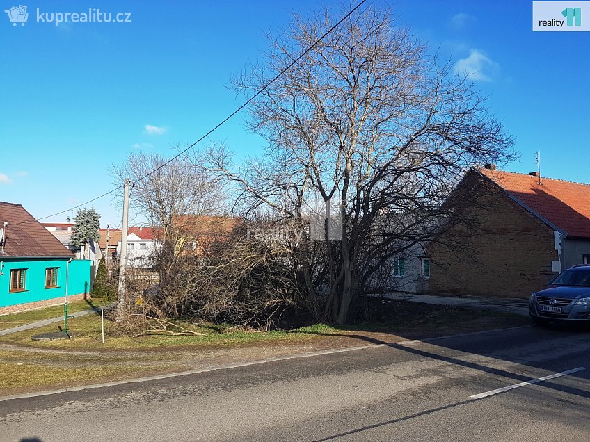 Prodej  stavebního pozemku 379 m^2 Josefovská, Dolní Bojanovice 