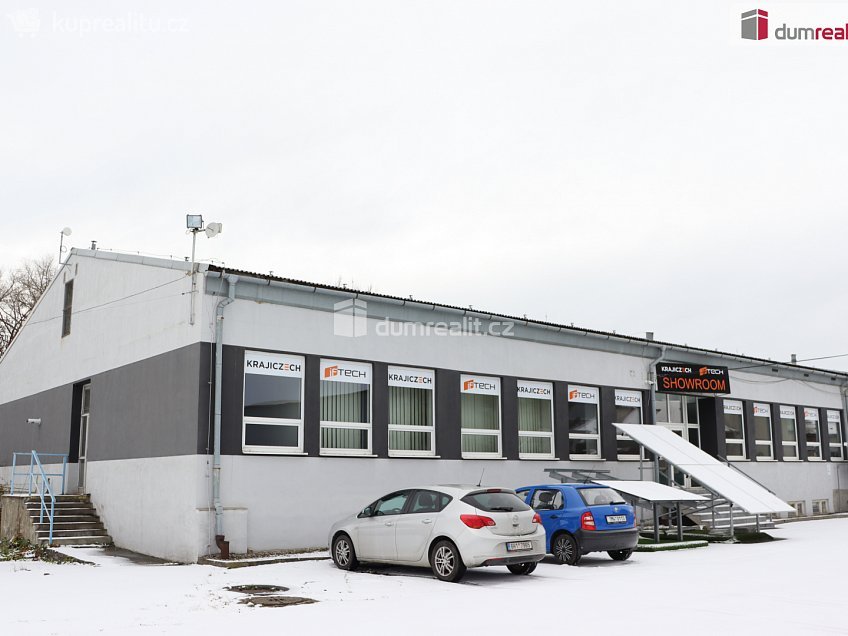 Pronájem  kanceláře 488 m^2 Libušina, Olomouc 