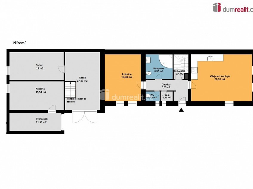 Prodej  rodinného domu 180 m^2 Křivsoudov, Křivsoudov 