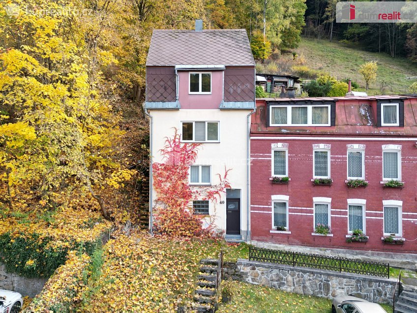 Pronájem  rodinného domu 100 m^2 Havlíčkova, Kraslice 