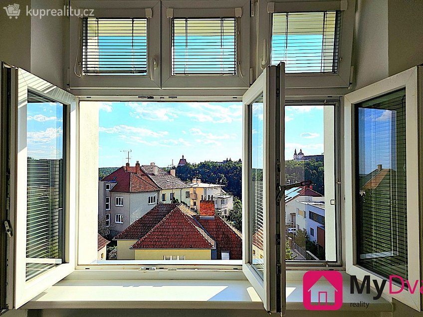 Pronájem bytu 1+1 44 m^2 Jugoslávská, Znojmo 