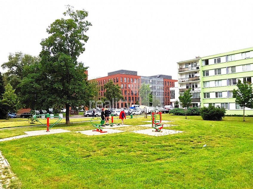 Pronájem bytu 3+kk 47 m^2 Nekvasilova, Praha 8 