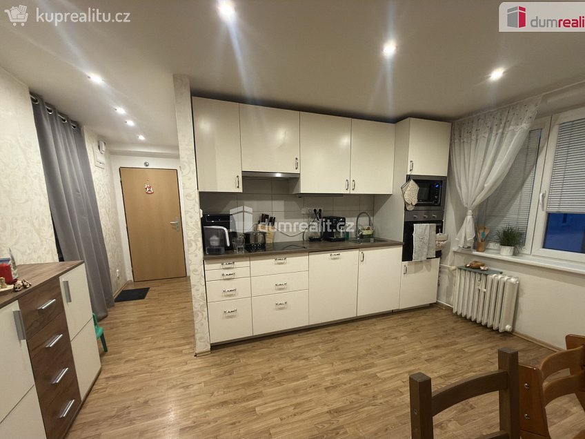 Pronájem bytu 3+1 56 m^2 Pionýrů, Ústí nad Labem 