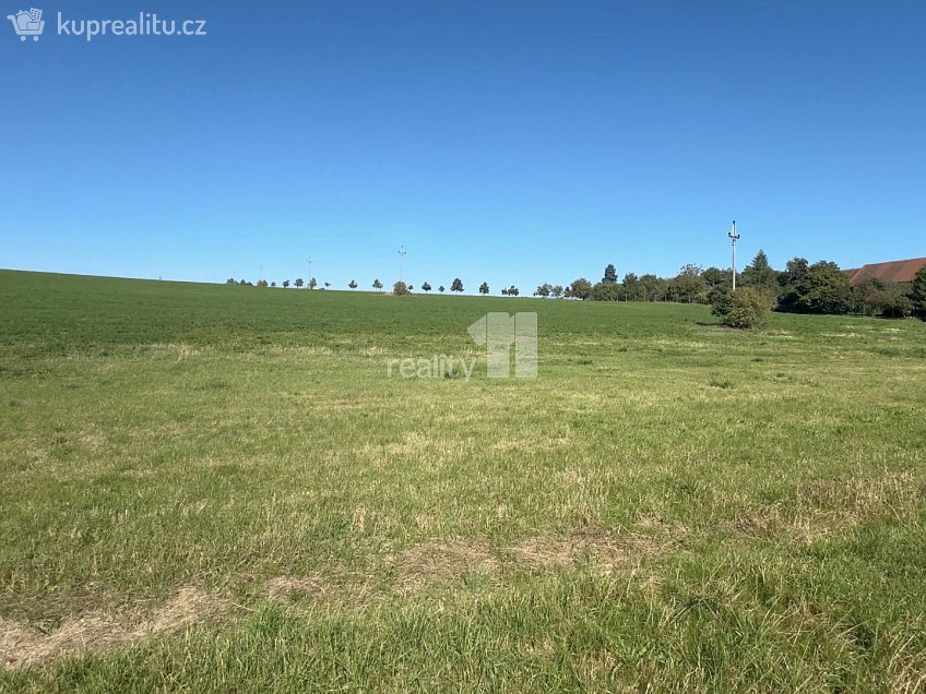 Prodej  stavebního pozemku 3737 m^2 Bušovice, Bušovice 