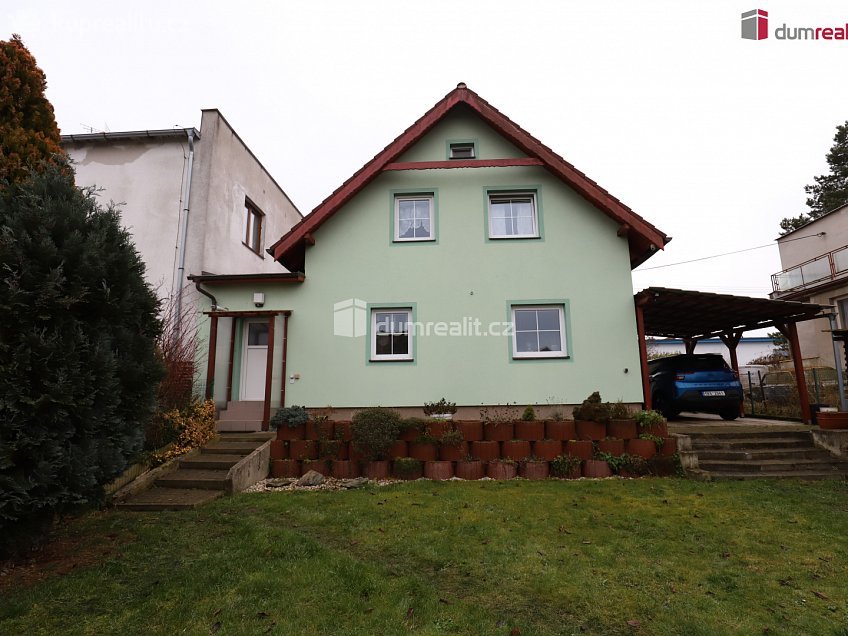 Prodej  rodinného domu 150 m^2 Zlatá, Cheb 