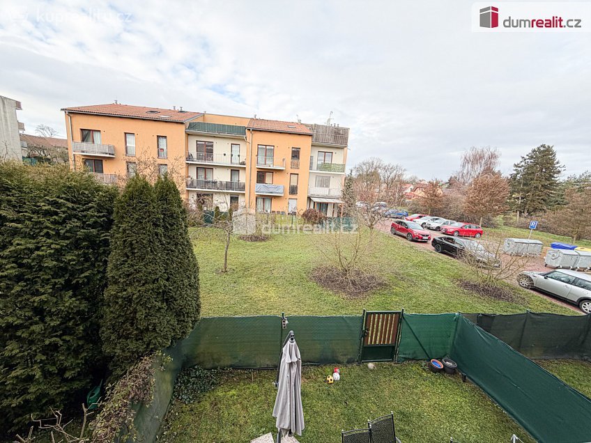 Pronájem bytu 2+kk 52 m^2 B. Němcové, Hostivice 