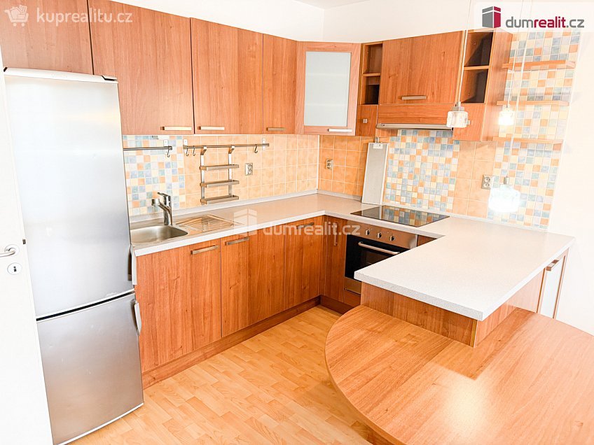 Pronájem bytu 2+kk 52 m^2 B. Němcové, Hostivice 