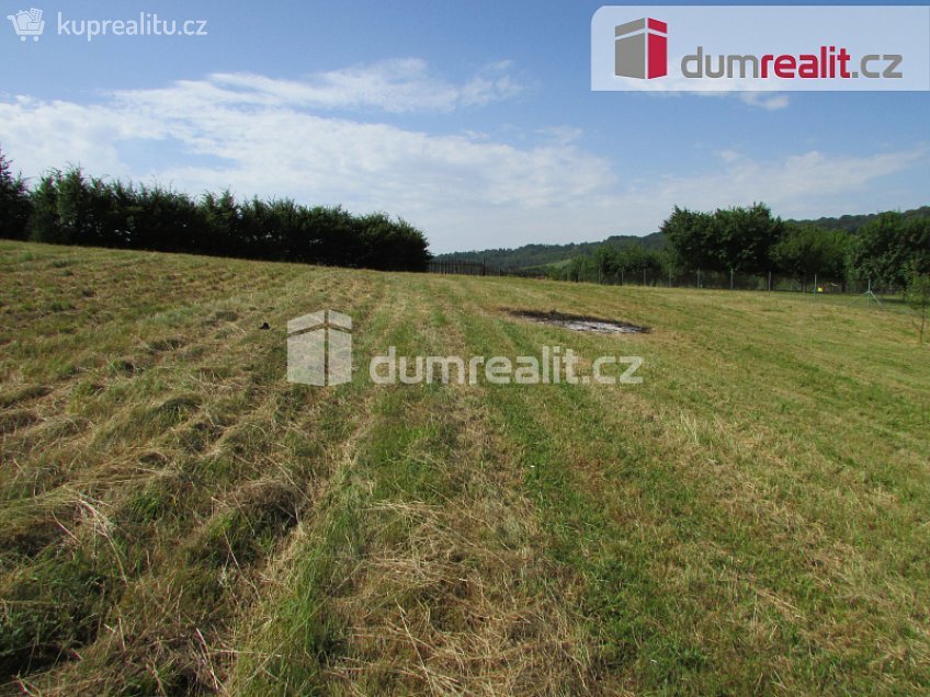 Prodej  stavebního pozemku 2032 m^2 Halenkovice, Halenkovice 