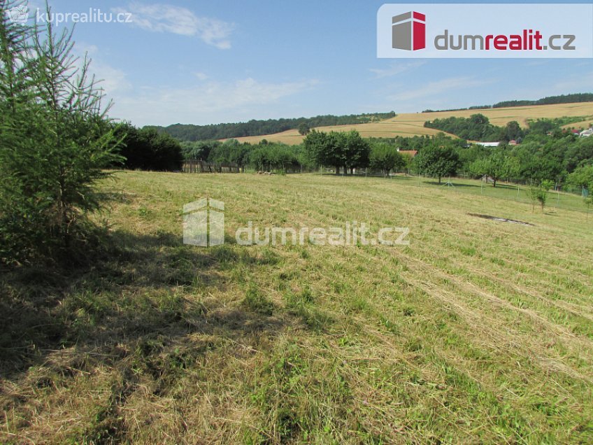 Prodej  stavebního pozemku 2032 m^2 Halenkovice, Halenkovice 