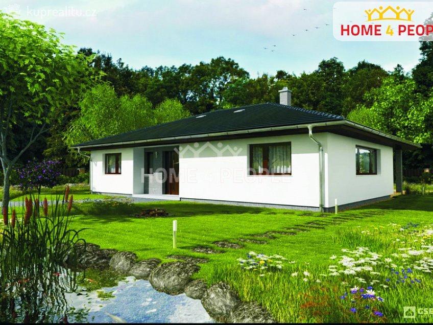 Prodej  stavebního pozemku 800 m^2 Na Čeperce, Bystřice 