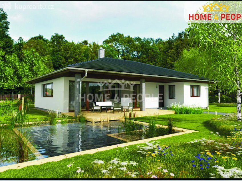 Prodej  stavebního pozemku 800 m^2 Na Čeperce, Bystřice 