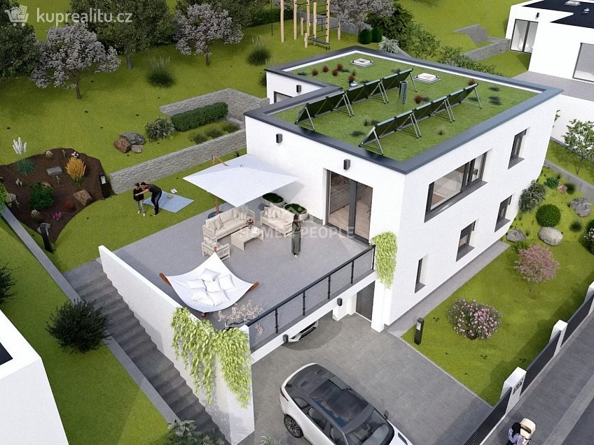 Prodej  domu na klíč 150 m^2 Pampelišková, Zlín 