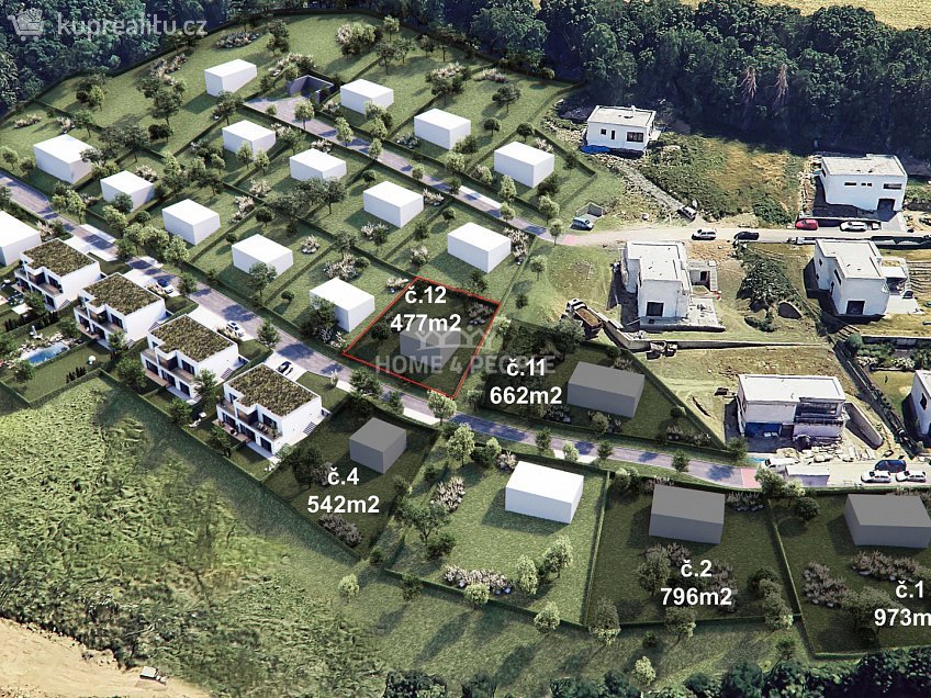 Prodej  domu na klíč 150 m^2 Pampelišková, Zlín 