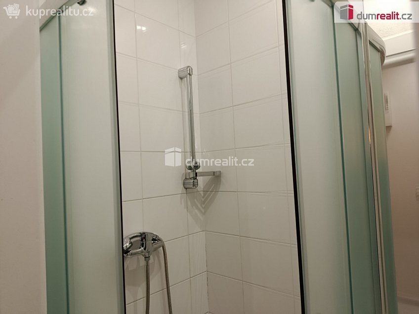 Pronájem bytu 1+kk 25 m^2 V předpolí, Praha 10 